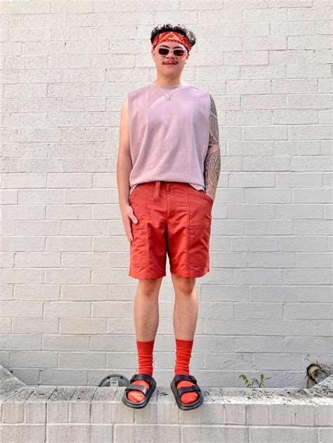 Check Styling Ideas Forairism Cotton Sleeveless T Shirtbucket Hat