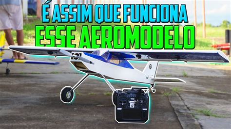 Desvendando Como Funciona Um Aeromodelo Youtube