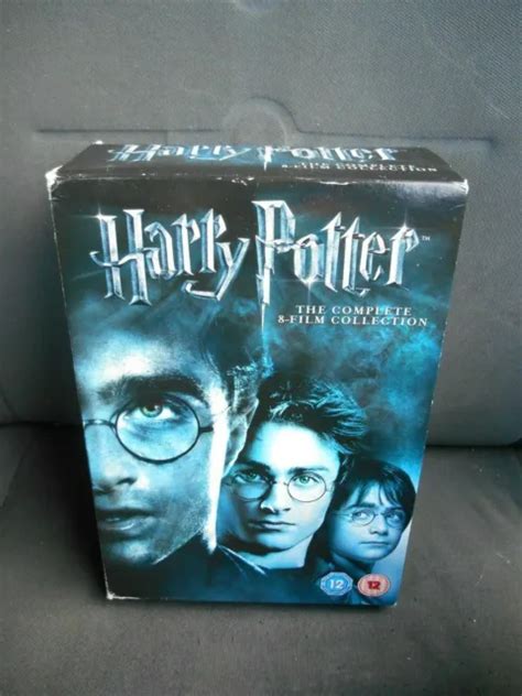 J K ROWLING S Harry Potter Complete 8 Film Collection Years 1 7 DVD