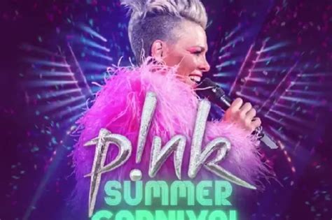 Pink Announces Dublin Gig In The Aviva For Summer Rsvp Live