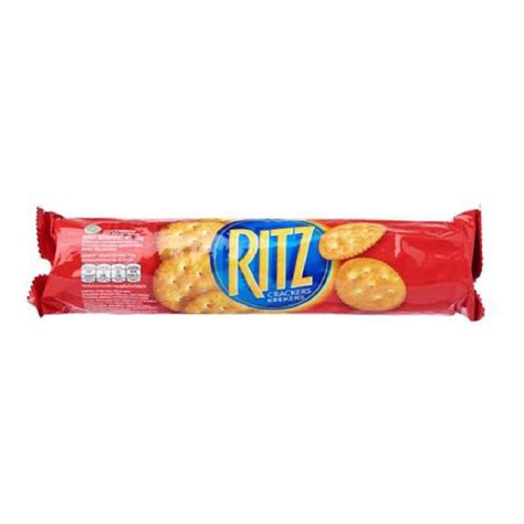 Ritz Cheese Cracker 118g - CJS Supermarket