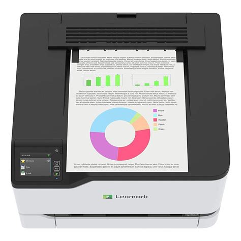 Lexmark C3426dw Color Laser Printer With Wireless Duplex Printing