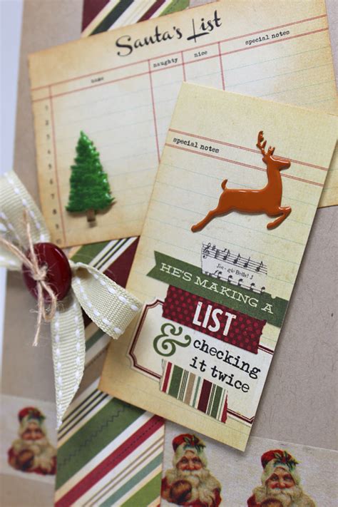 With a Stamp and a Song: Old-fashioned Christmas Cards