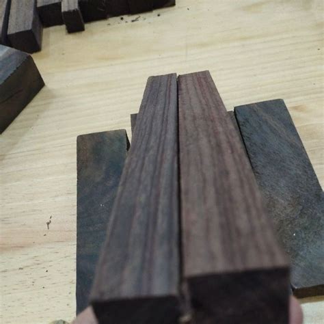 Jual Balok Kayu Sonokeling Rosewood Full Galih Bahan Gagang Shopee