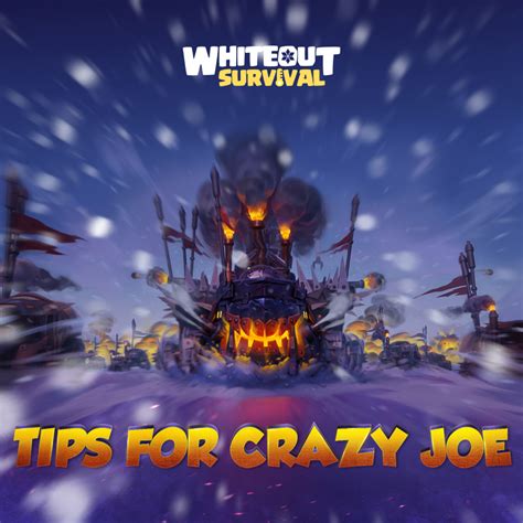 Tips For Crazy Joe Whiteout Survival Wiki