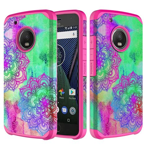 Motorola Moto G Plus Case Moto G Th Gen Slim Hybrid Shock Impact