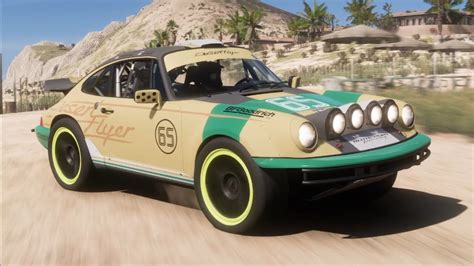 Porsche 65 Rothsport Racing 911 Desert Flyer Forza Horizon 5