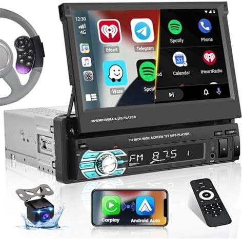 Hikity Dab Dab Autoradio Din Mit Apple Carplay Android Auto Touch