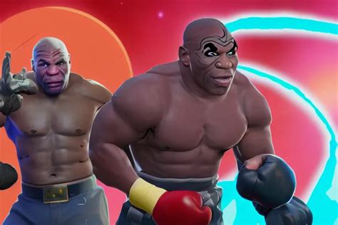 Mike Tyson In Fortnite Stable Diffusion