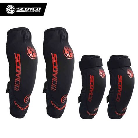 Scoyco K18h18 Motorcycle Elbowandknee Pads Guards Motocross Auto Racing