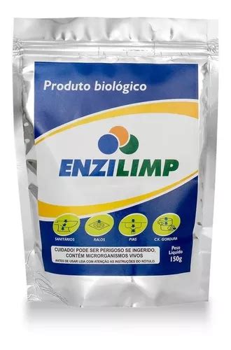 Enzilimp Biodegradador Limpa Fossa E Caixa De Gordura