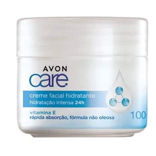 CREME FACIAL AVON CARE 100g UNIFORMIZADOR HIDRATANTE ANTISSINAIS