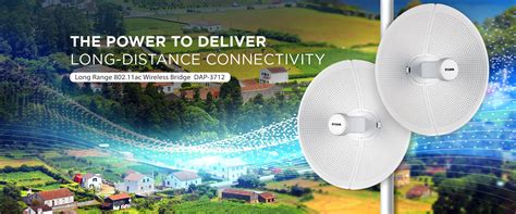 Long Range Wi Fi Bridge