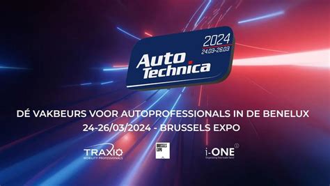 Registreer U Vandaag Nog Voor AutoTechnica 2024 CarFix