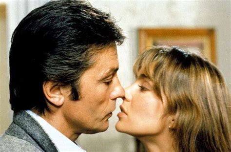 Pour La Peau D Un Flic Alain Delon Bts Photo Couple Photos