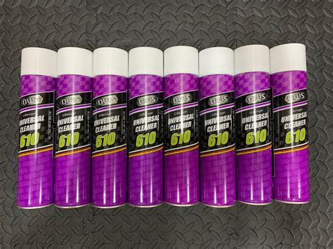 Ows Universal Cleaner 610 Degreaser Sports Equipment Bicycles