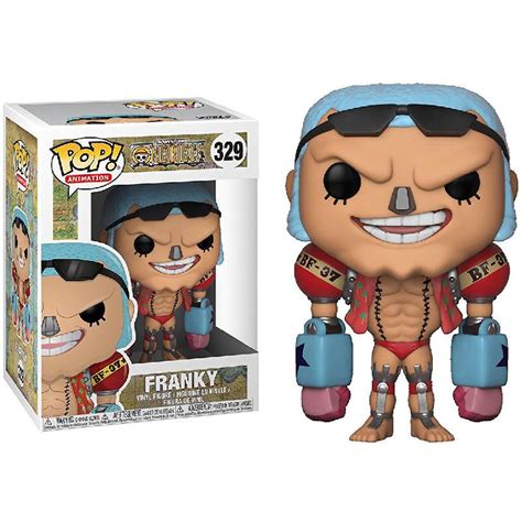 Funko Pop! One Piece: Franky Toy Collectible Blue at Jarir Bookstore Qatar