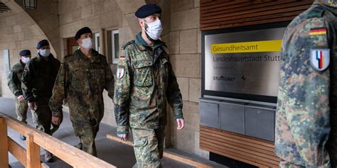 Bundeswehr Ist Ab Sofort Im Corona Einsatz In Dortmund