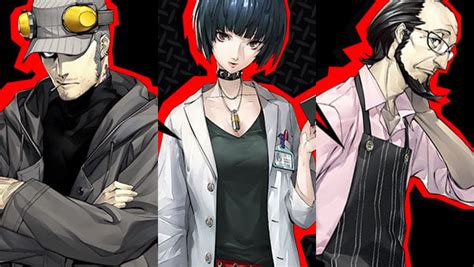 Persona 5 ‘Munehisa Iwai,’ ‘Tae Takemi,’ and ‘Sojiro Sakura’ Confidant trailers - Gematsu