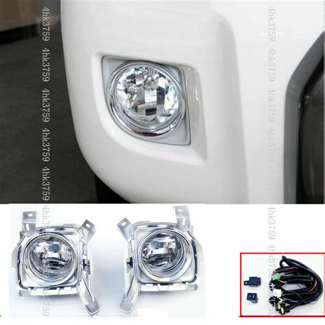 For Toyota Land Cruiser Lc Led Car Front Fog Light Bumper