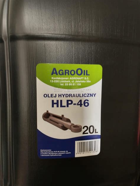 Motol Olej Hydrauliczny Hlp 46 20L Opinie I Ceny Na Ceneo Pl