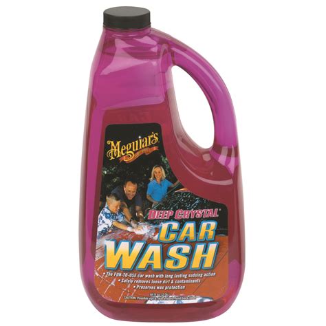 64 Oz. Deep Crystal Car Wash