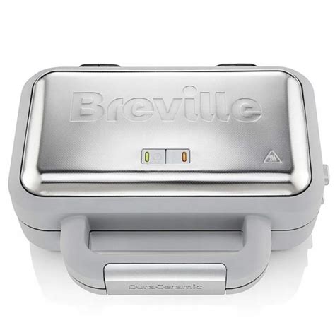Breville Вафельница DuraCeramic VST072X 850 Вт, серебристый купить на ...