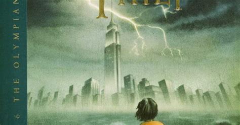 Rally The Readers Review The Lightning Thief By Rick Riordan