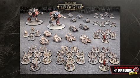 Warhammer The Horus Heresy Legion Imperialis Revealed