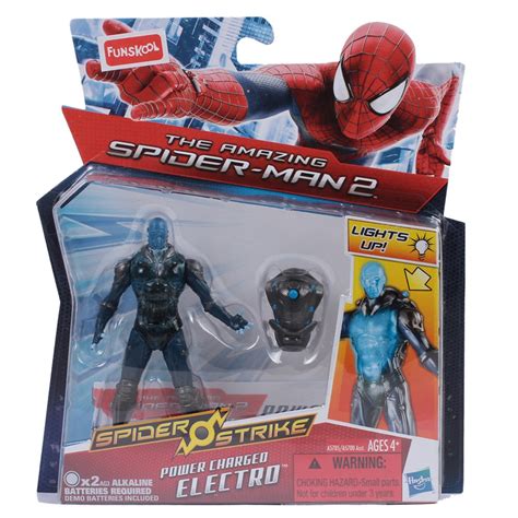 Electro Spider Man 2 Toy