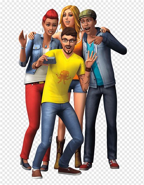 Симс 4 картинки игры