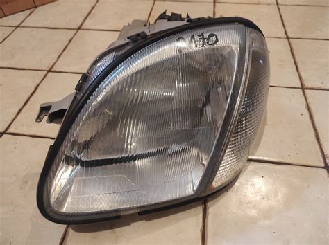 Mercedes slk r170 lampa reflektor lewy przód Toruń Kup teraz na