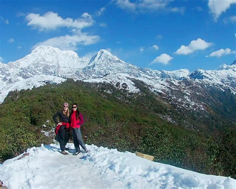 Zostel Escape Mardi Himal Base Camp Trek(4200m)