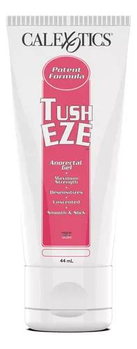 Lubricante Gel Anal Tush Eze Desensibilizante Calextics Env O Gratis