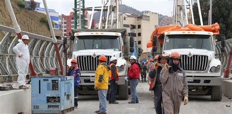 CONCLUYEN PRUEBAS DE CARGA ESTÁTICA EN EL PUENTE GEMELO LOS PRIMEROS