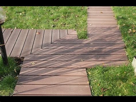 Декинг - террасная доска из ДПК - YouTube