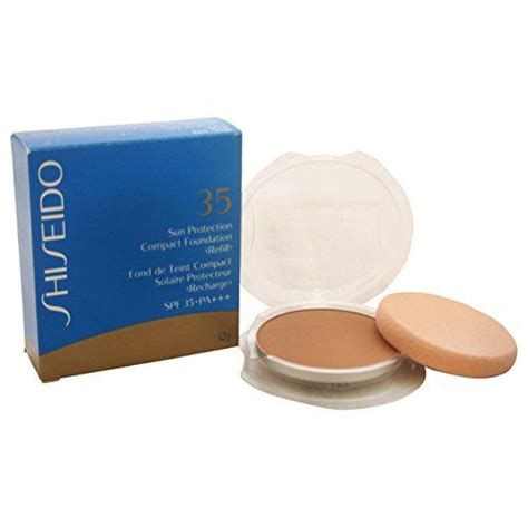 Shiseido Sun Protection Compact Foundation Refill Spf Pa Sp Refill