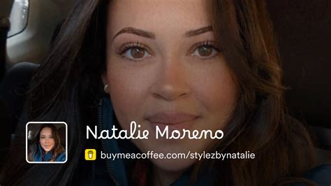 Natalie Moreno Buymeacoffee