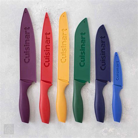 Cuisinart 12-Piece Color Knife Set Review