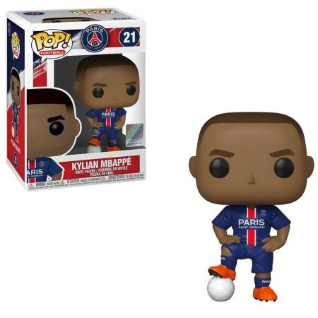 Funko Pop Football Paris Saint Germain Kylian Mbappe Atacado