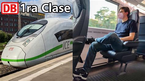 As Es Viajar En La Primera Clase De Un Tren Bala Alem N Youtube