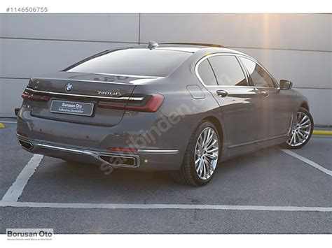 BMW 7 Serisi 740d XDrive Long Pure Excellence BORUSAN OTO DAN