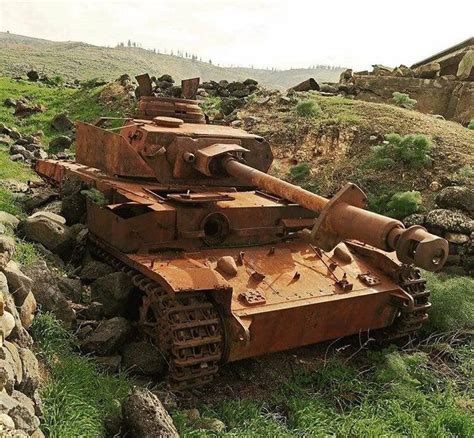 Slightly Off Topic This Panzer Iv Is One Of 17 Sent To Syria And Used
