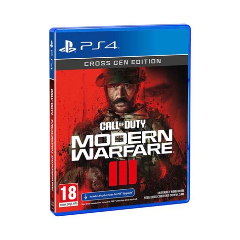 Call Of Duty Modern Warfare Iii Cross Gen Playstation 4 Find