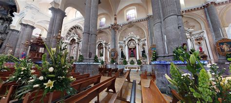 Templo De La Compa A De Jes S Coraz N De Puebla