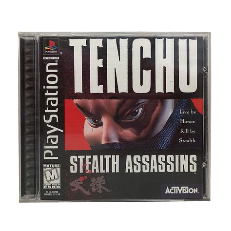 Jogo Tenchu Stealth Assassins Ps1 Meugameusado