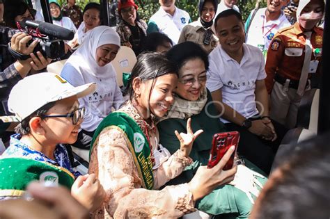 Peresmian Kebun Raya Mangrove Di Surabaya Antara Foto