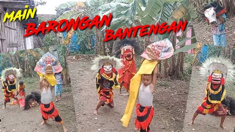 main barongan barongan devilbantengan seruuu youtube