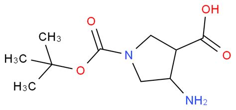 R 2 1 Tert Butoxycarbonyl Pyrrolidin 3 Yl Malonic Acid 1228312 13 7