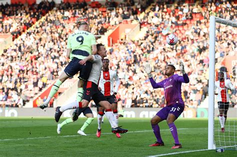 Southampton Man City 1 4 English Championship Round 30 Match Review Statistics April 8